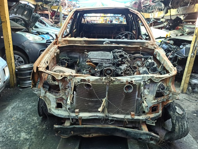  Toyota HILUX 2015    EN DESARME